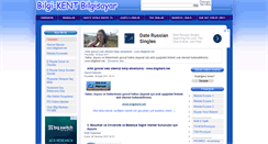 Desktop Screenshot of bilgikent.org