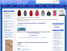 Tablet Screenshot of bilgikent.org